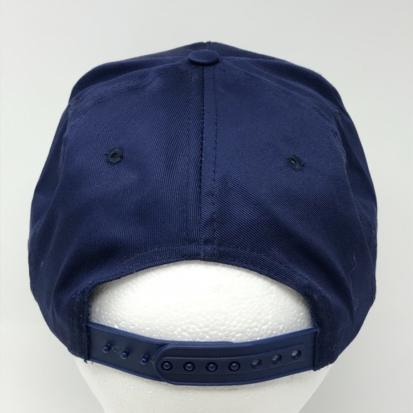 Road Rescue Inc Vintage Blue Mechanic Hat - Picture 3 of 7